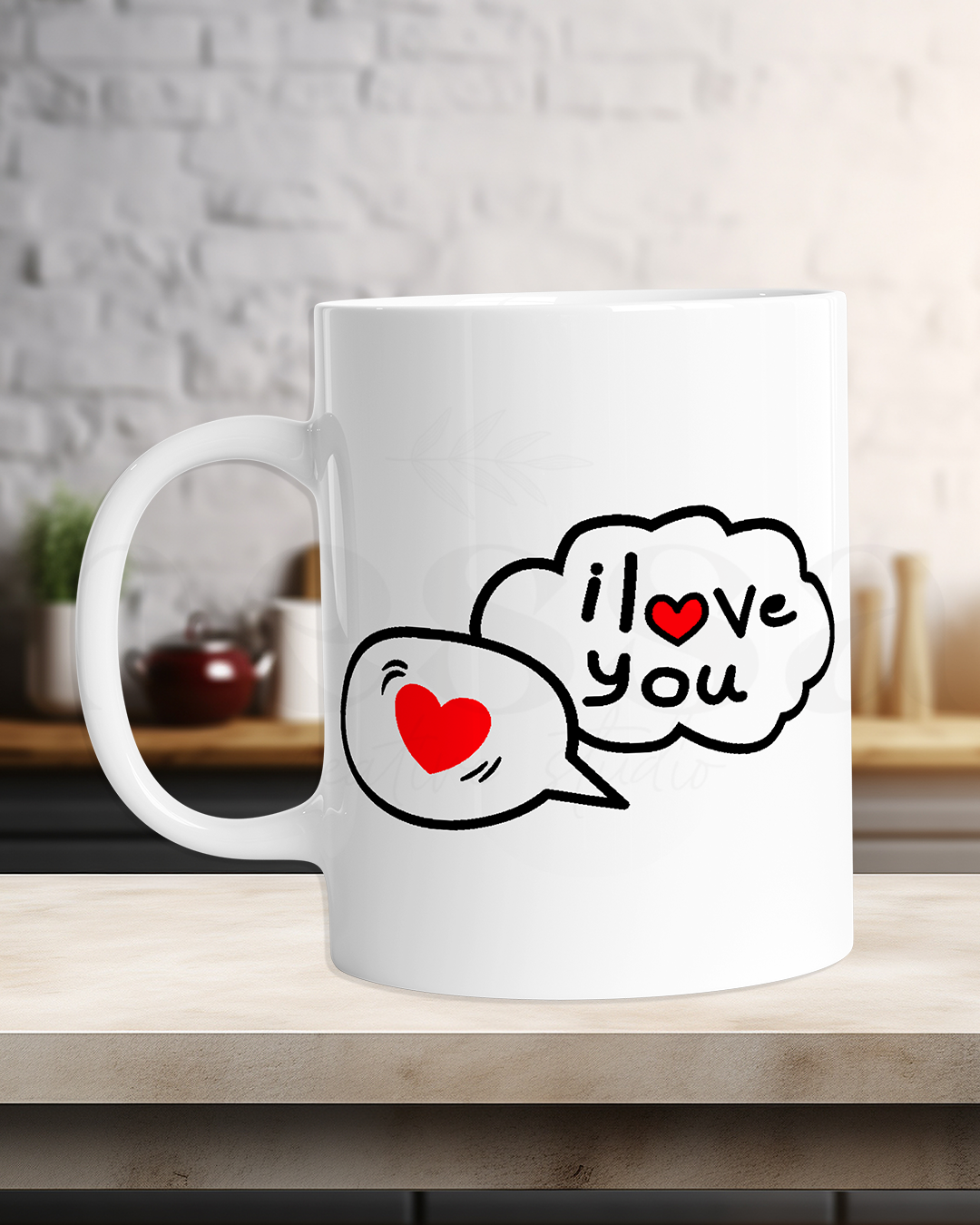 Caneca LOVE