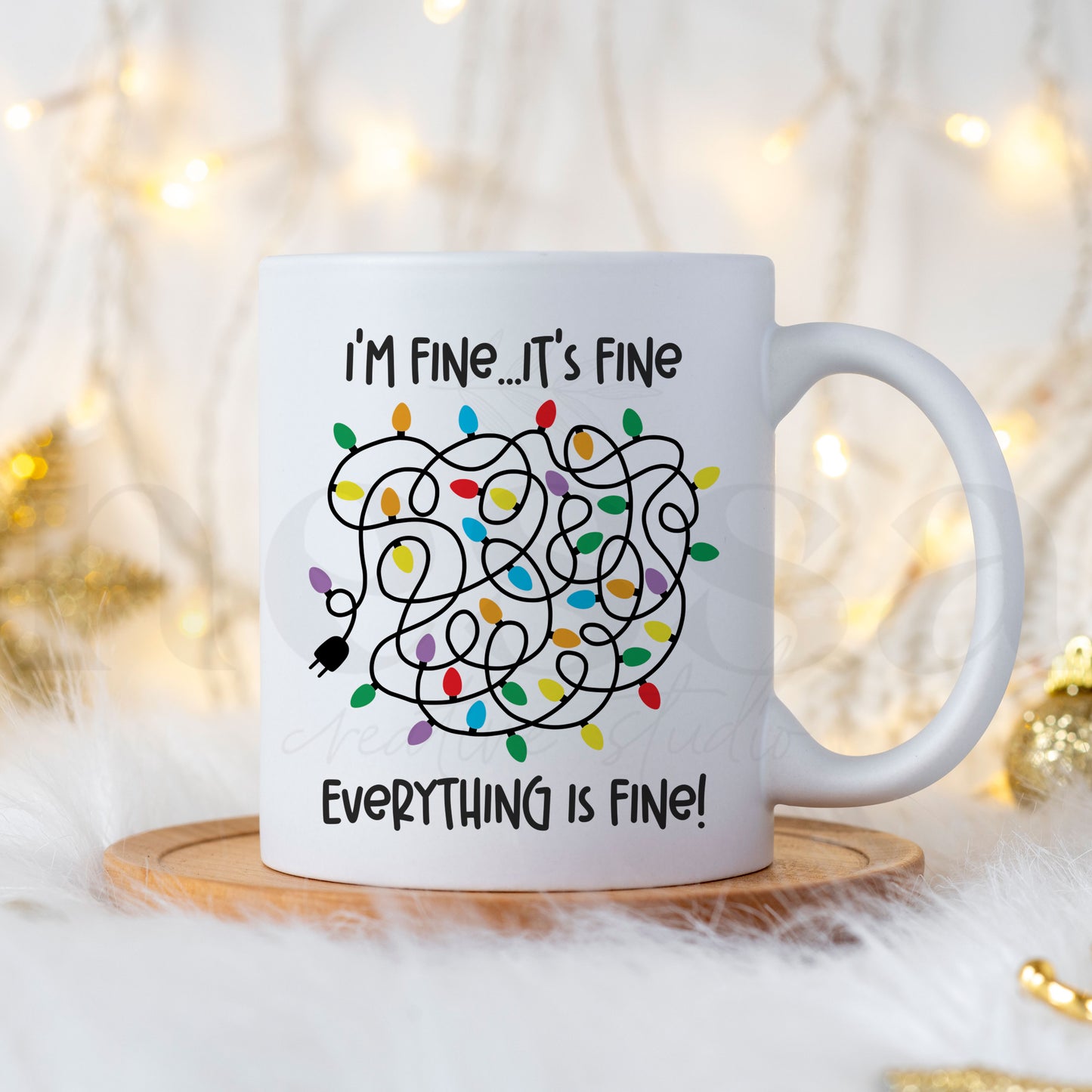 Caneca I'M FINE