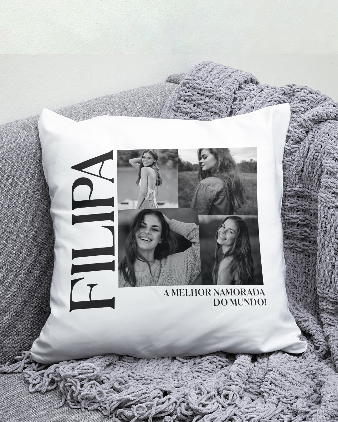 Almofada MELHOR NAMORADA