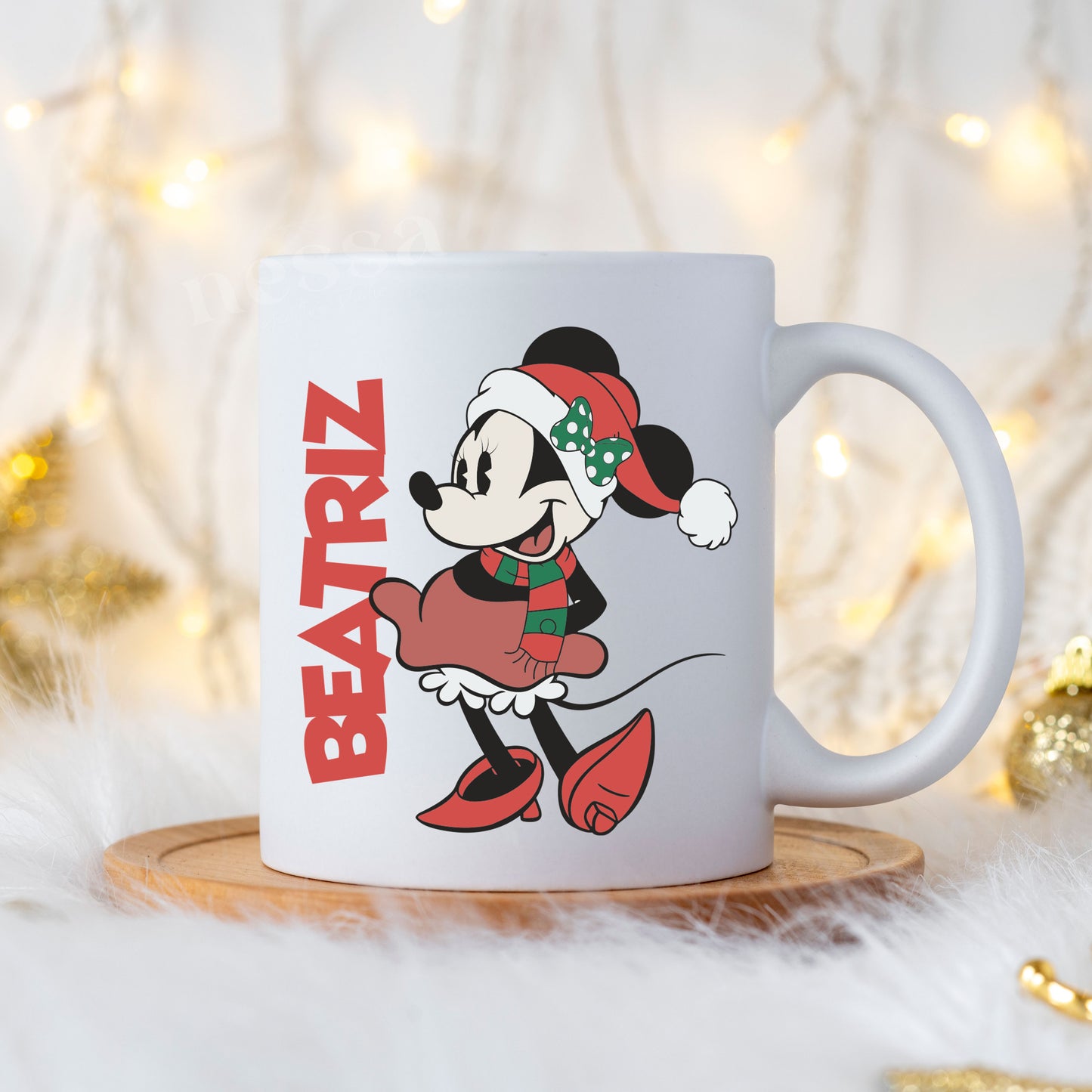 Caneca MOUSE NATAL C/NOME