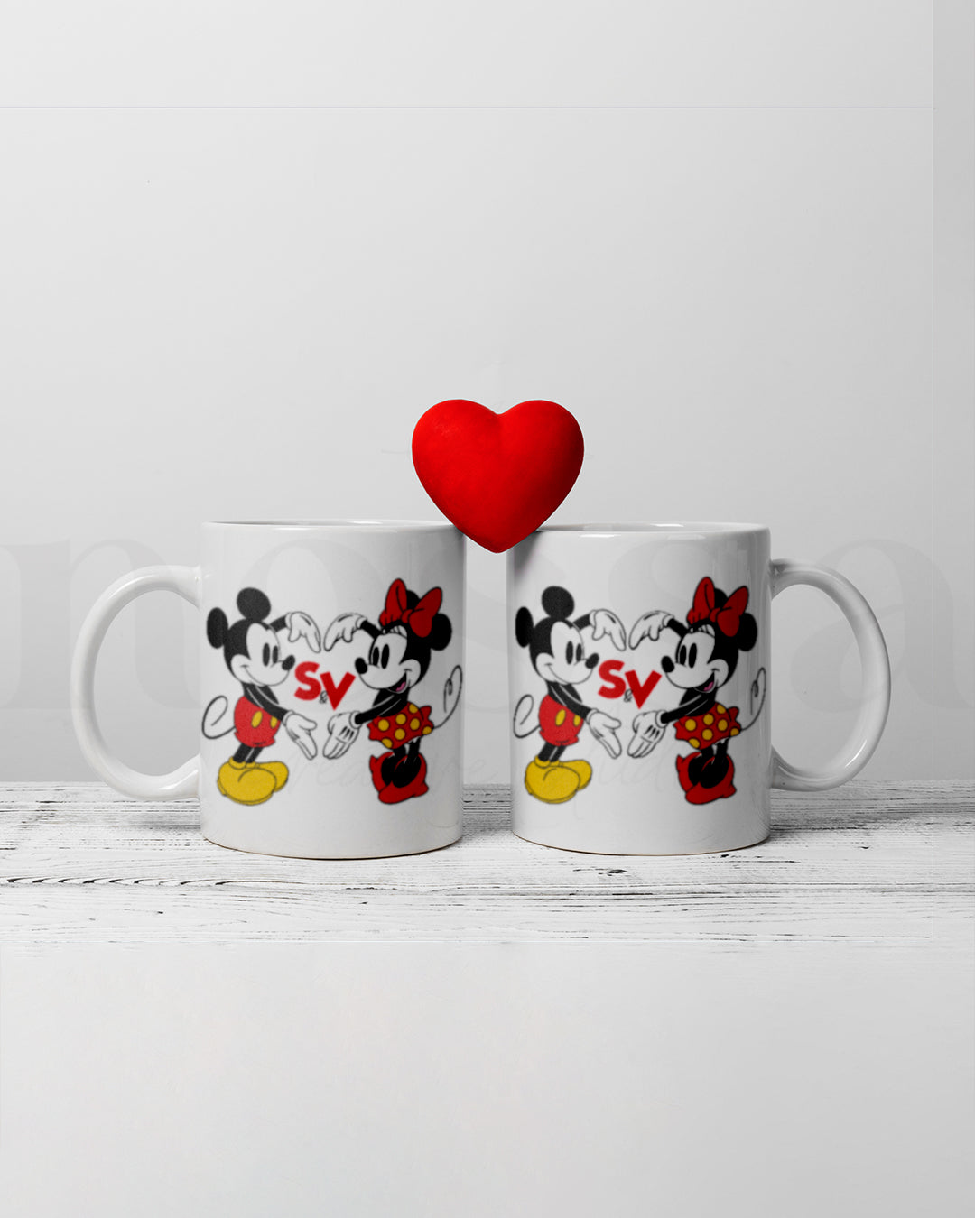 Conj. Canecas MINNIE+MICKEY