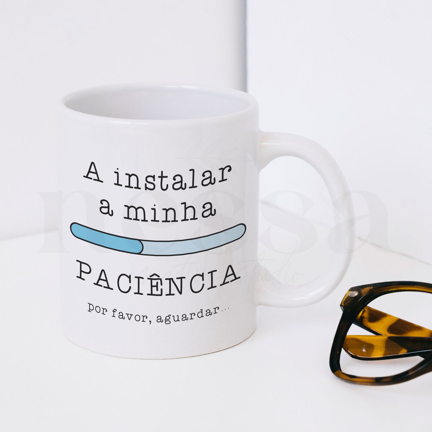 Caneca PACIÊNCIA