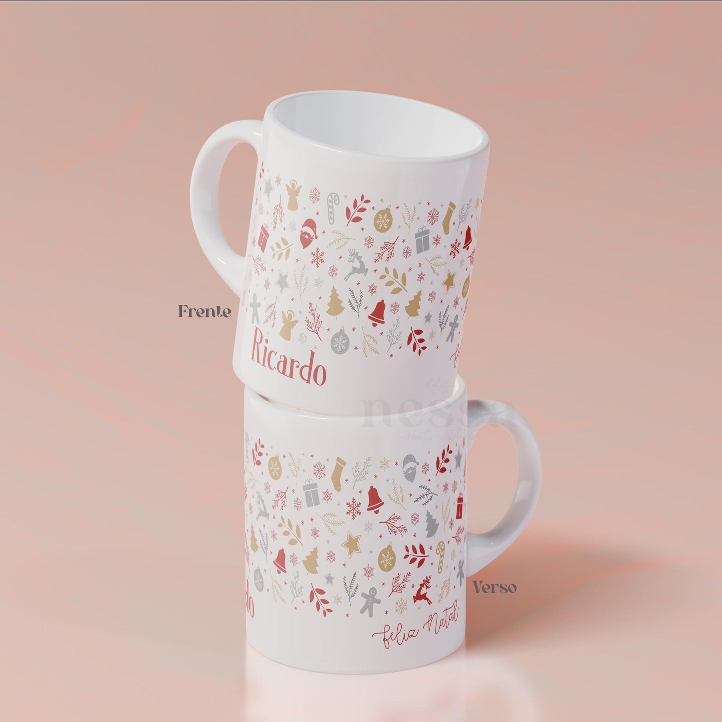 Caneca PADRÃO NATAL 01