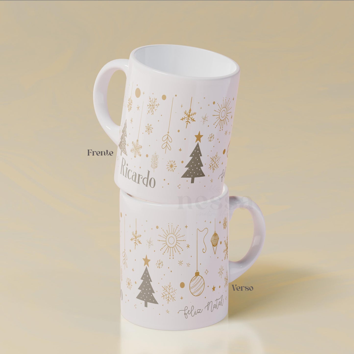 Caneca PADRÃO NATAL 02