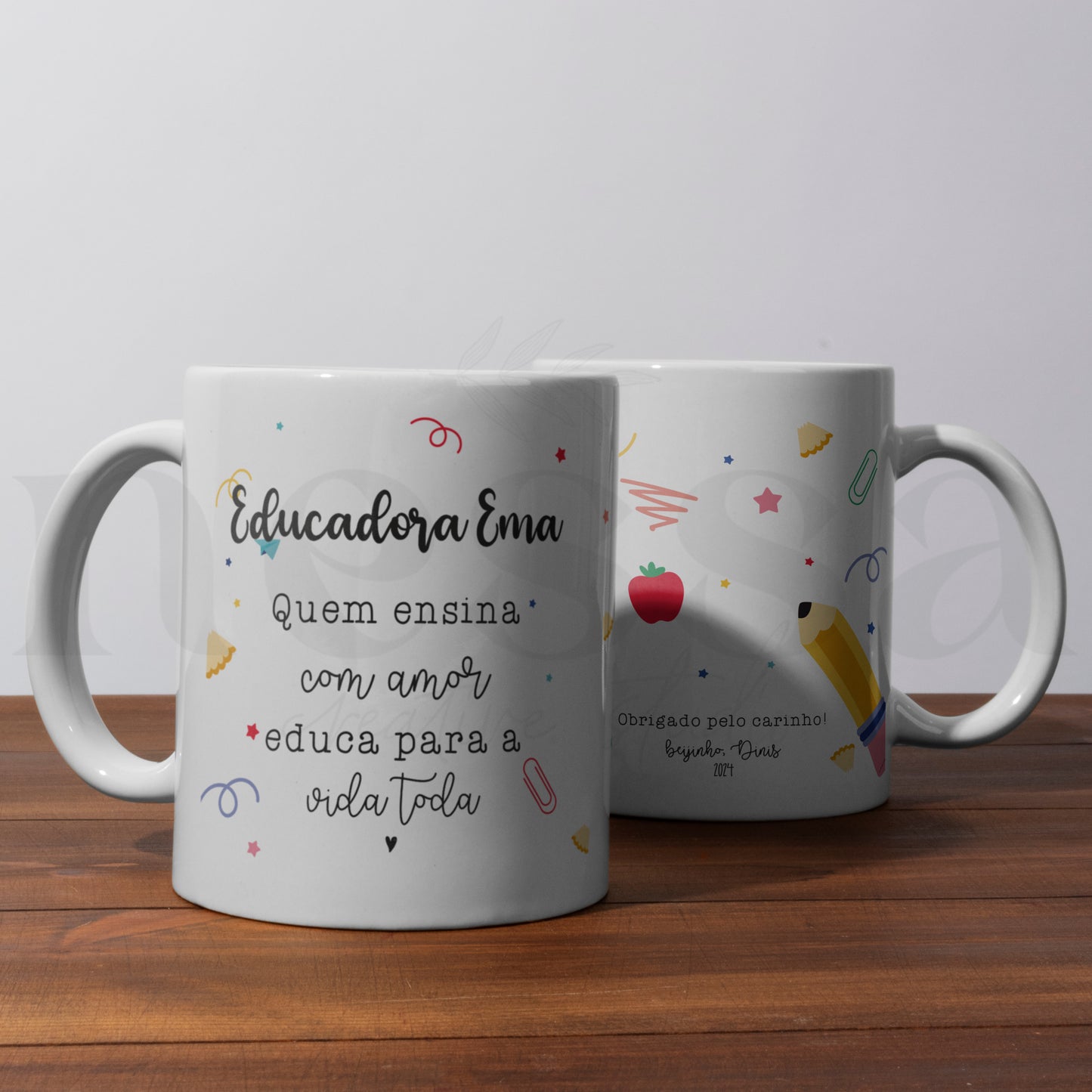 Caneca EDUCADORA