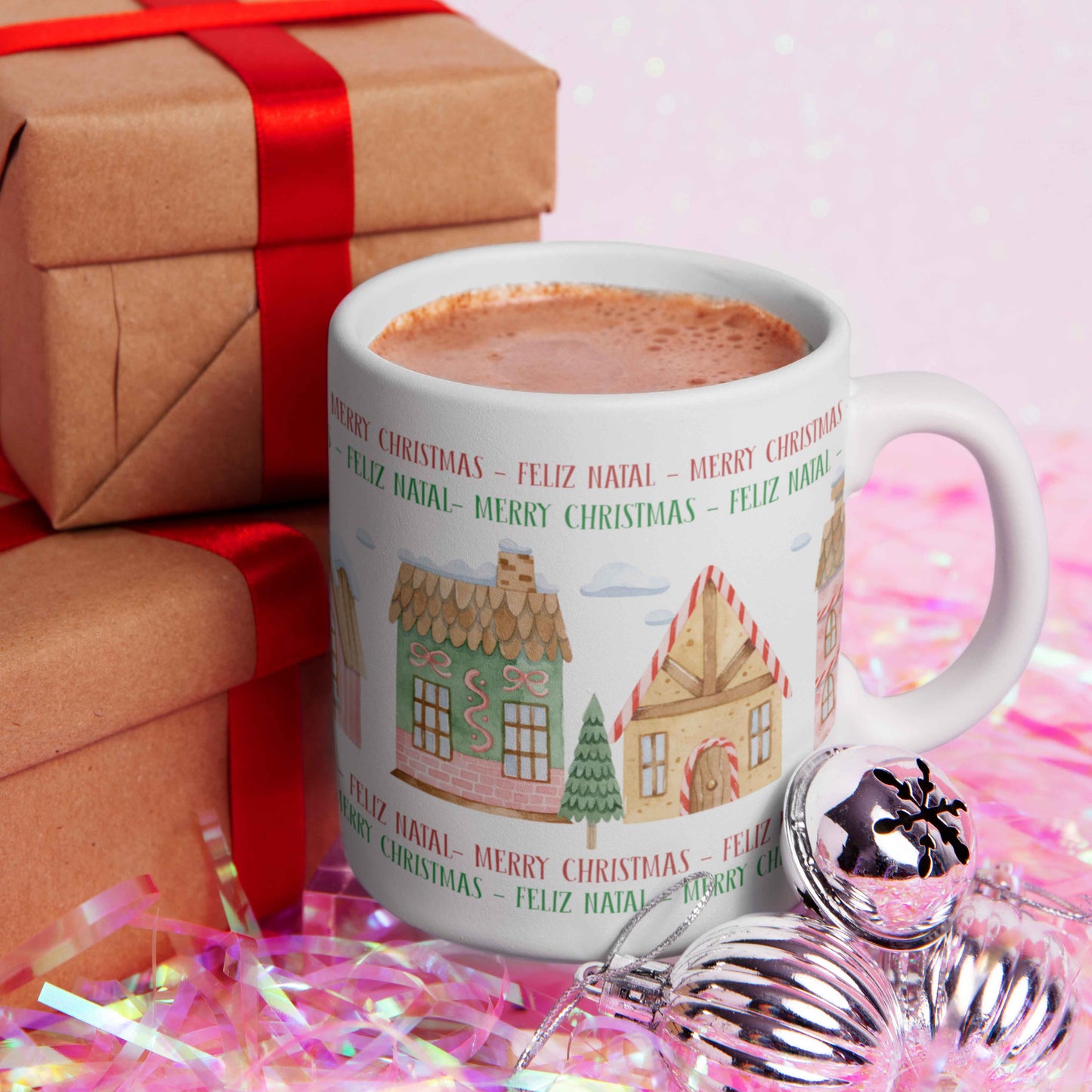 Caneca VILLAGE CHRISTMAS