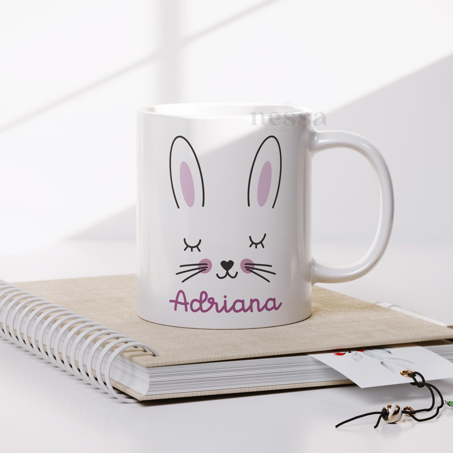 Caneca COELHO/A E NOME