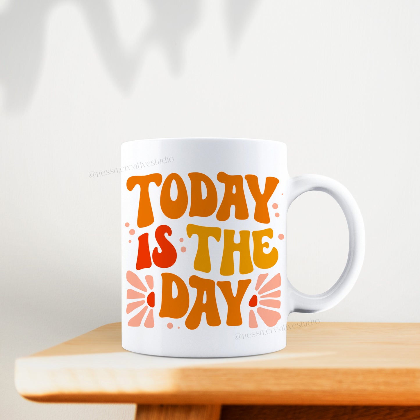 Caneca TODAY IS THE DAY