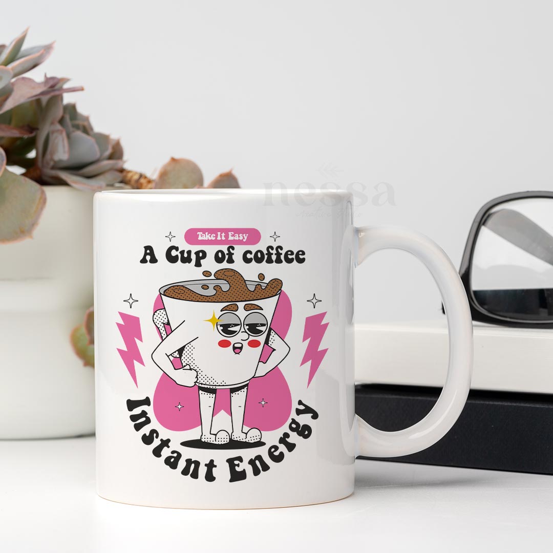 Caneca COFFEE - INSTANT ENERGY