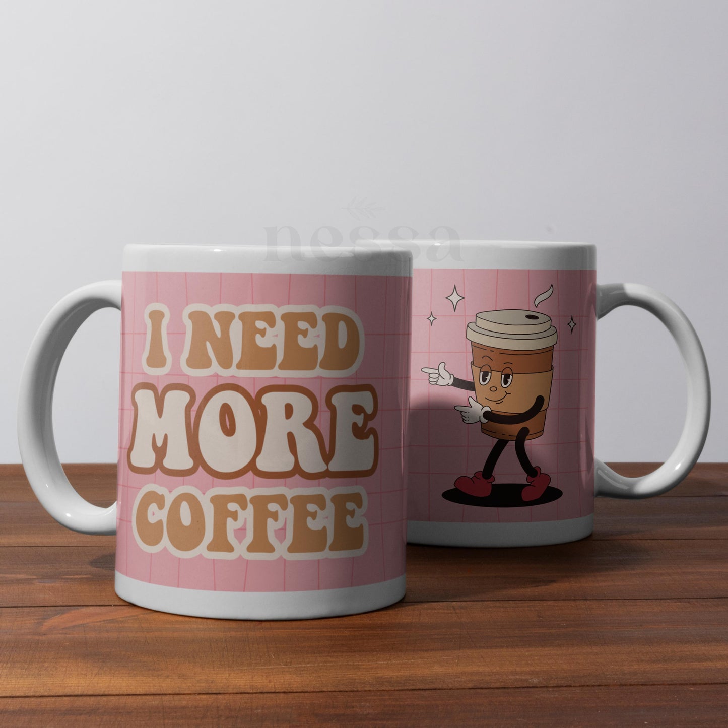 Caneca I NEED MORE COFFEE
