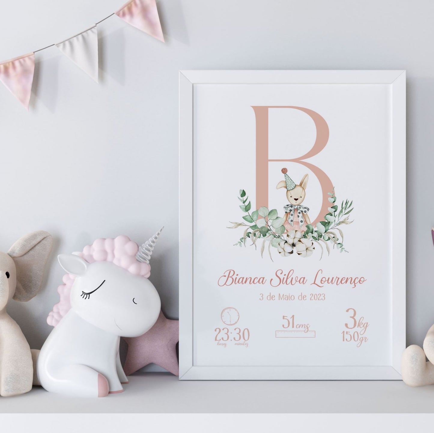 Dados de Nascimento - Inicial