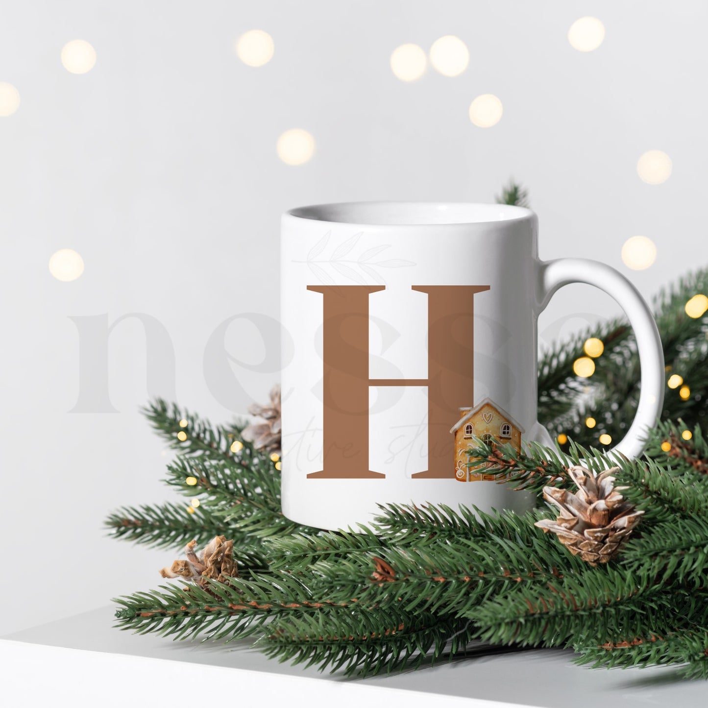 Caneca inicial GINGERHOME