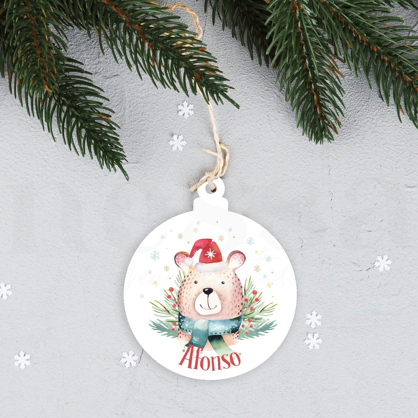 Pendente BOLA - URSO