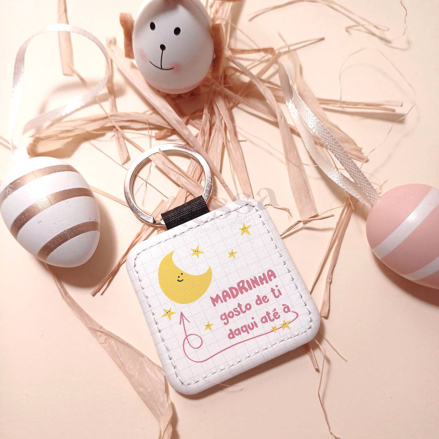 Porta-Chaves DAQUI À LUA