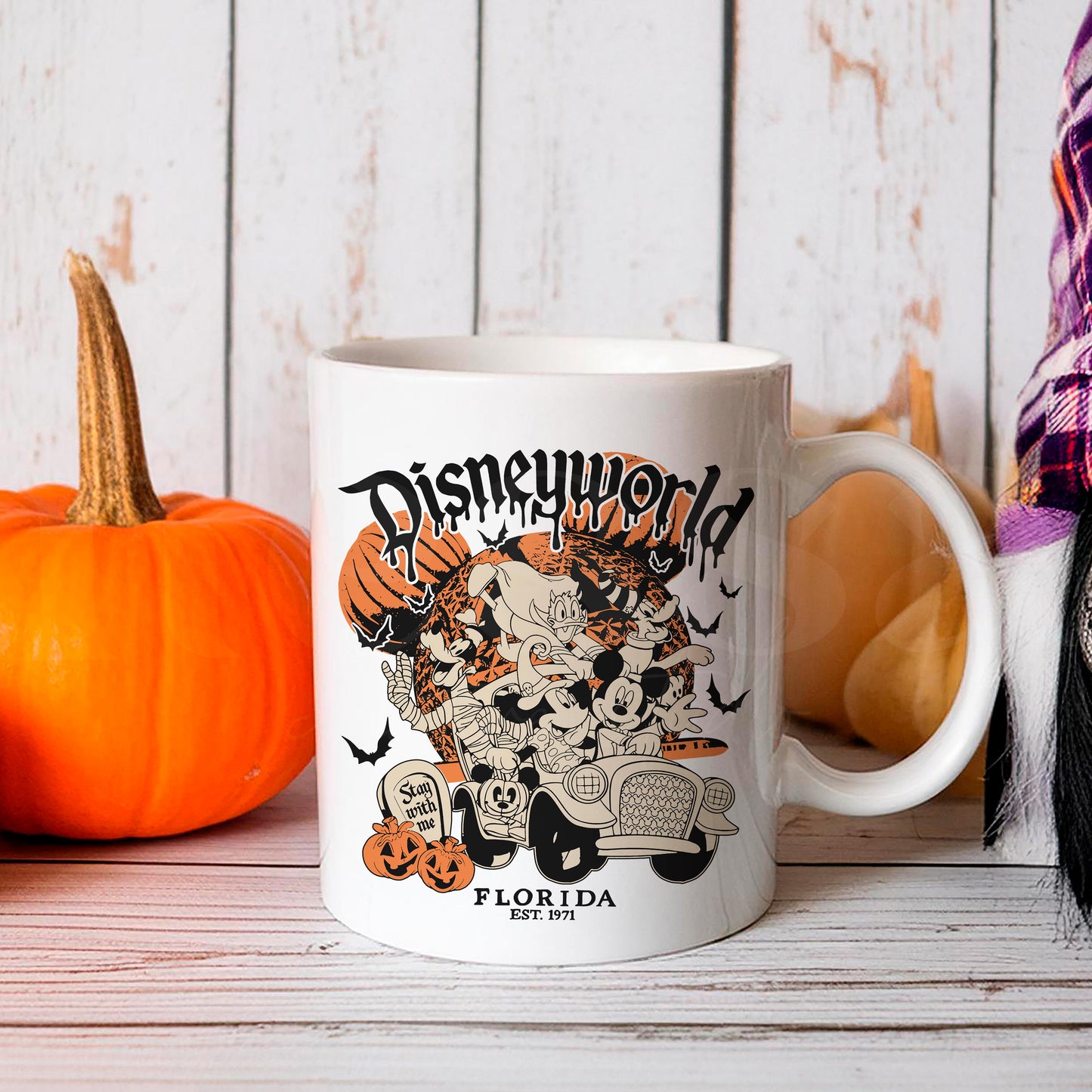 Caneca DISNEY-HALLOWEEN