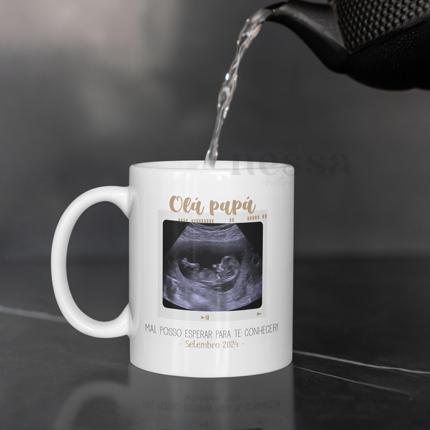Caneca OLÁ PAPÁ