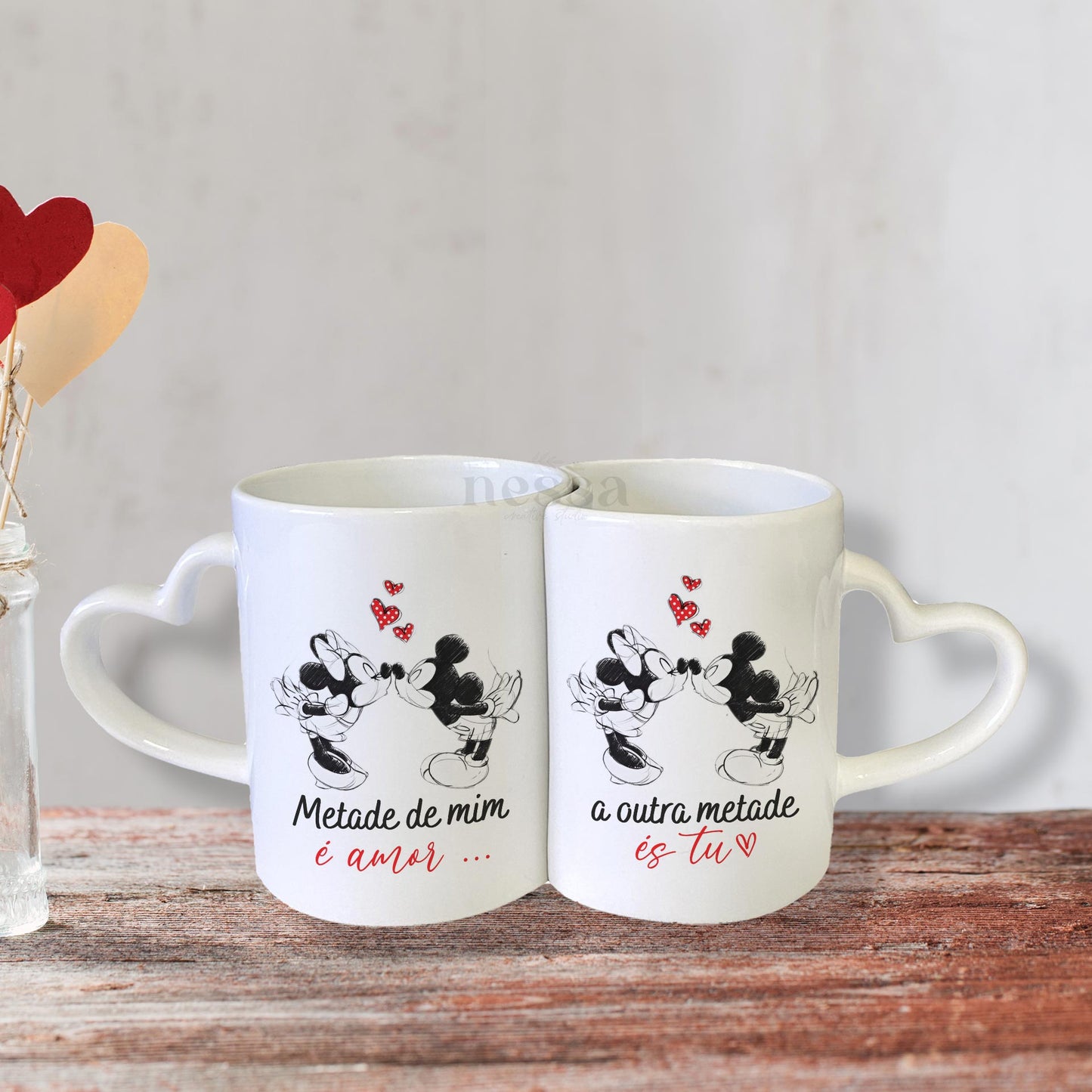 Conj. Canecas MINHA METADE