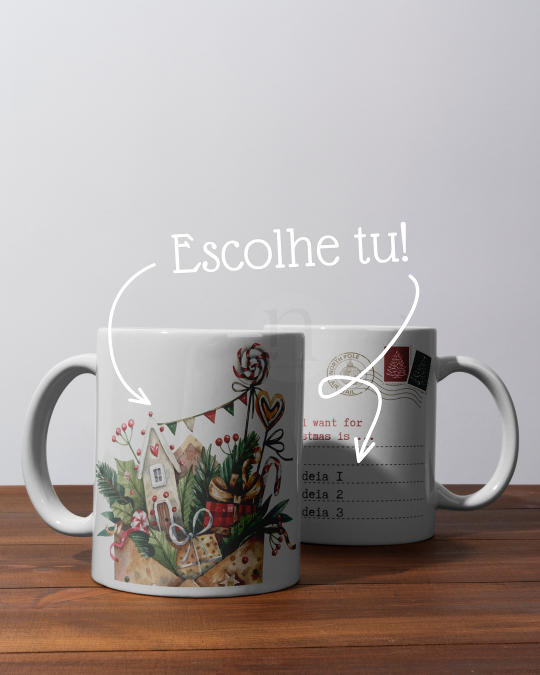 Caneca POSTAL EDITAVEL