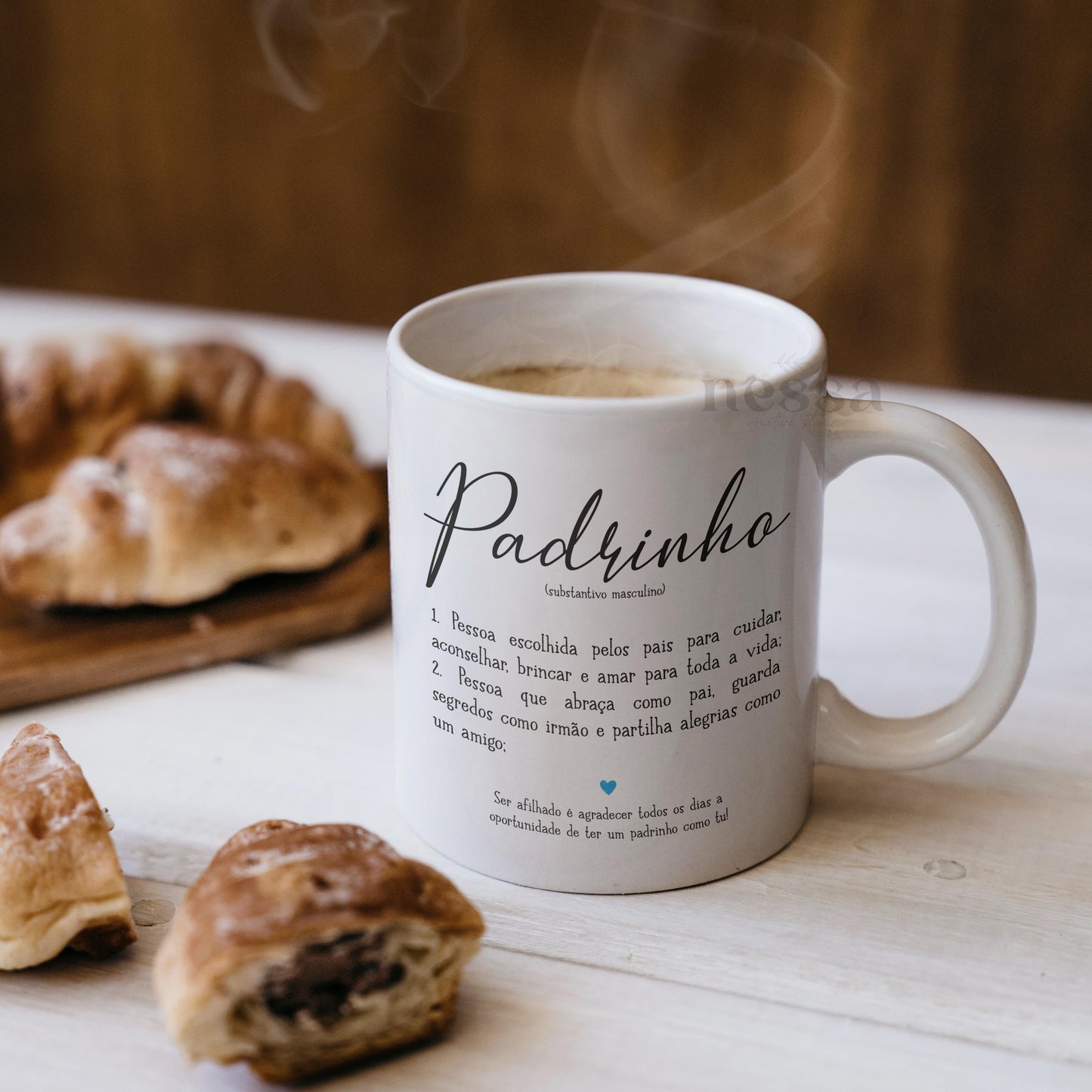 Caneca SIGNIFICADO PADRINHOS