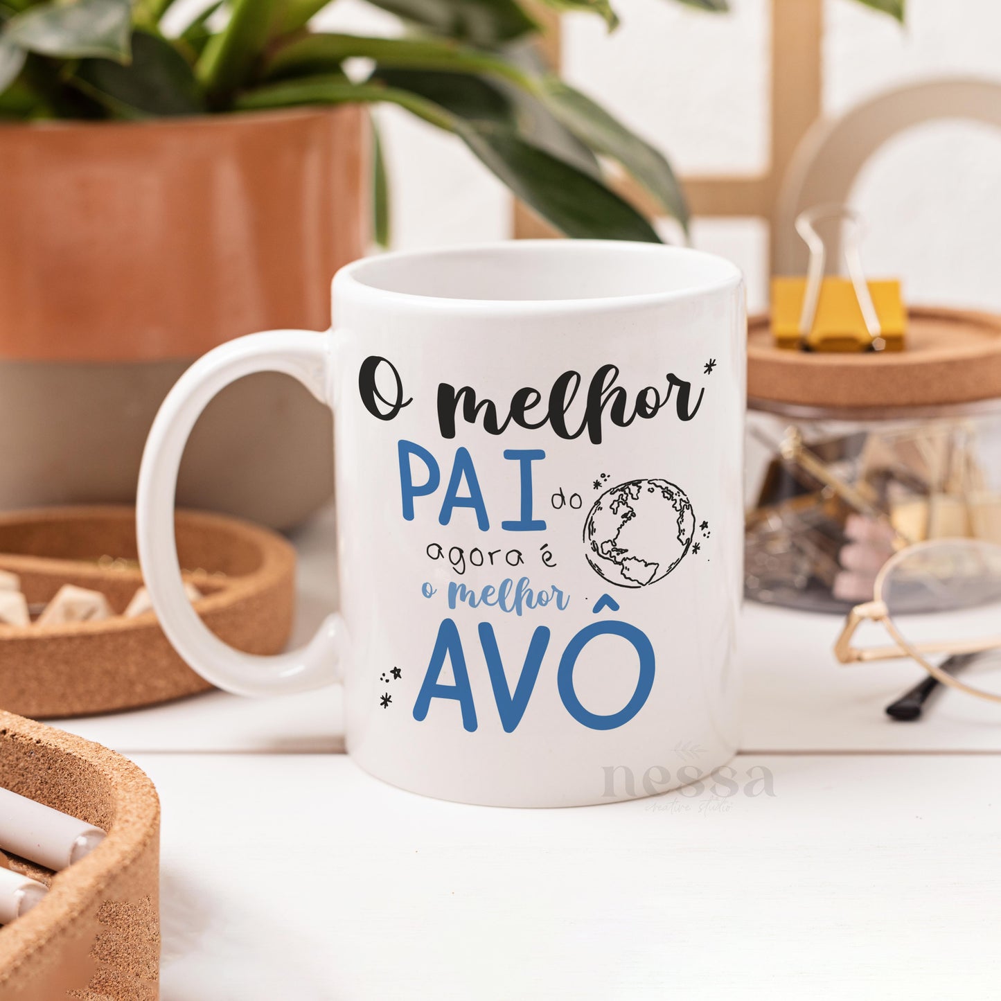 Caneca PAI E AVÔ