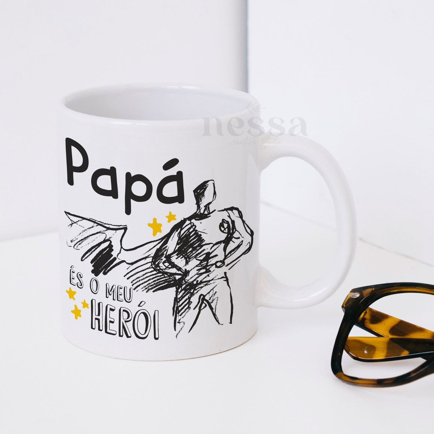 Caneca HERÓI