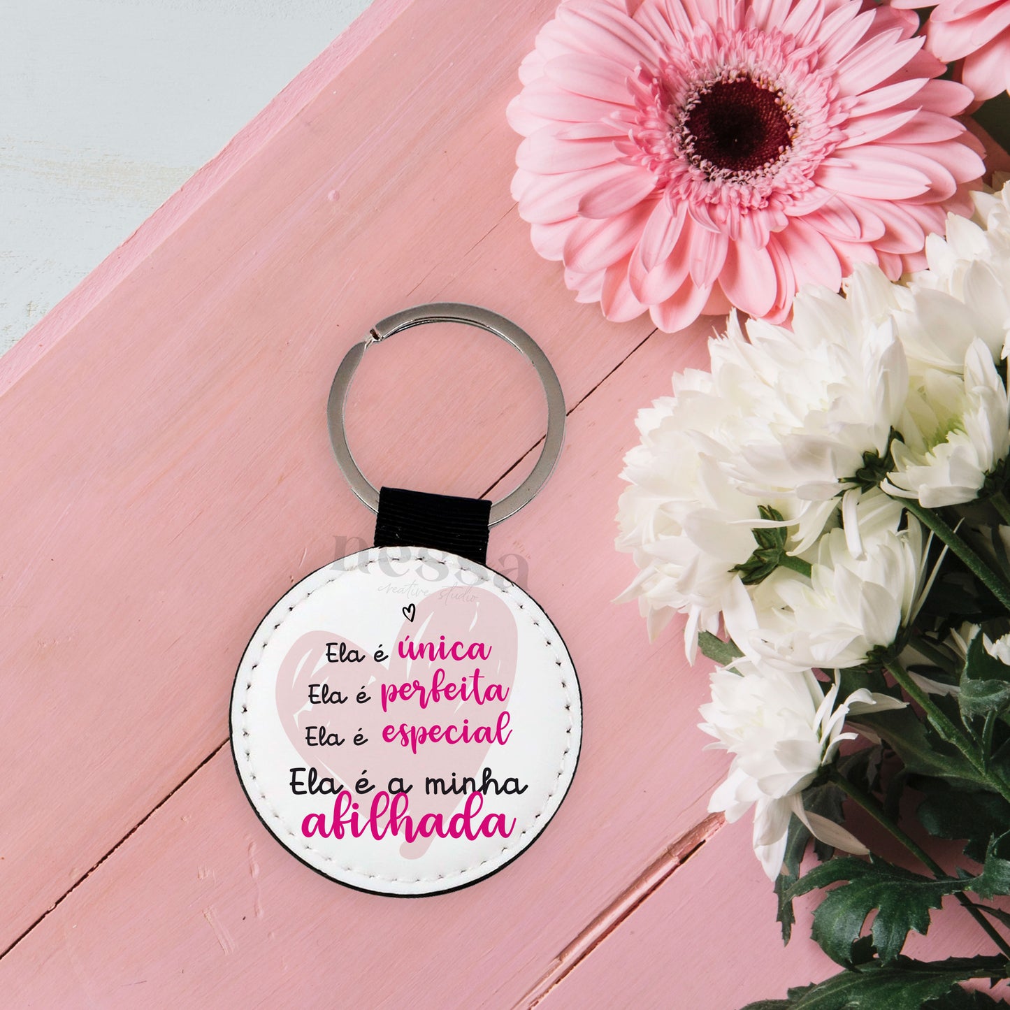 Porta-Chaves AFILHADA ÚNICA