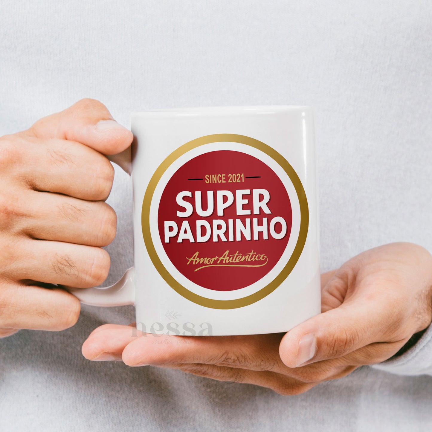 Caneca SUPER PADRINHO