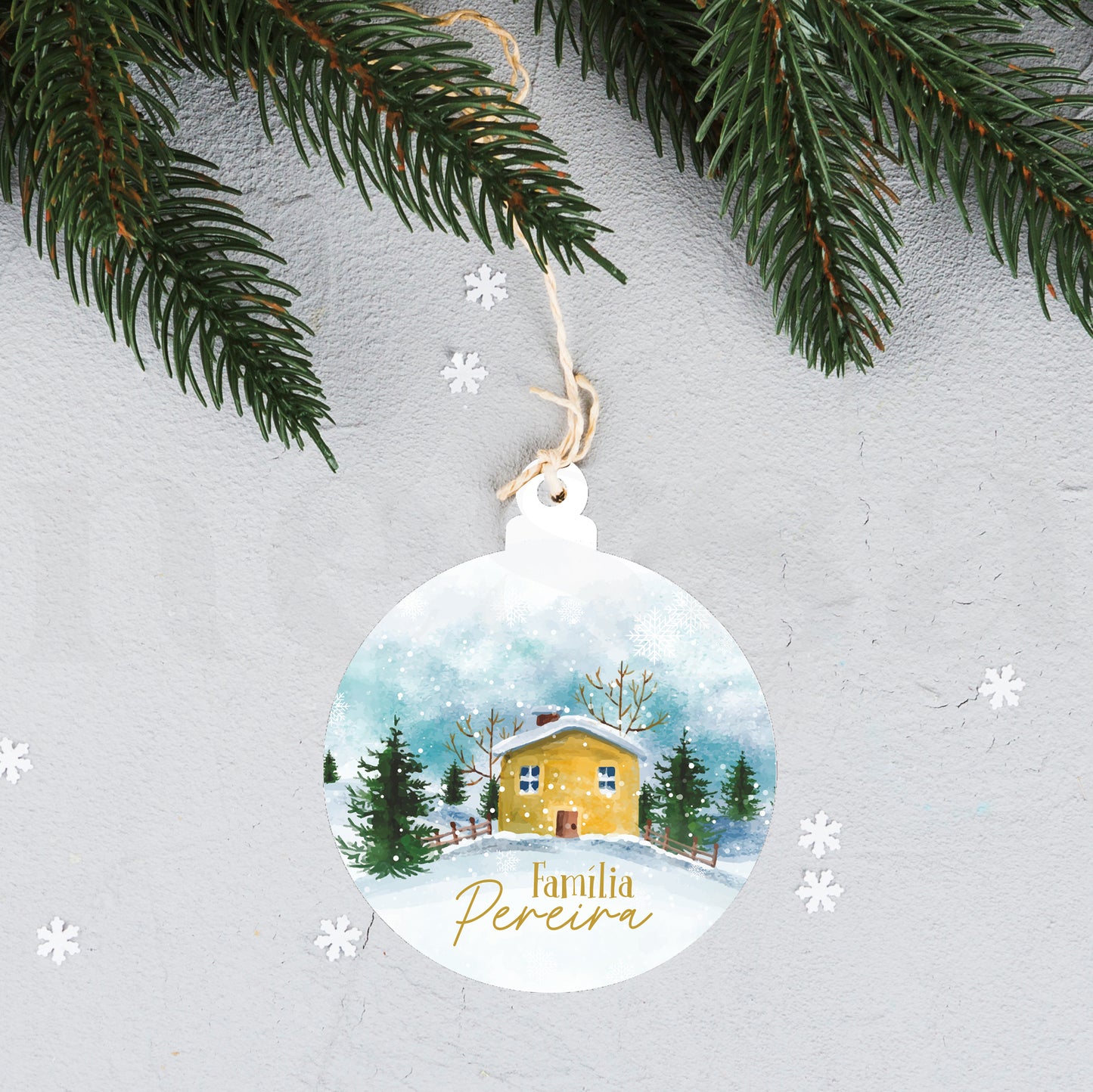 Pendente BOLA FAMÍLIA