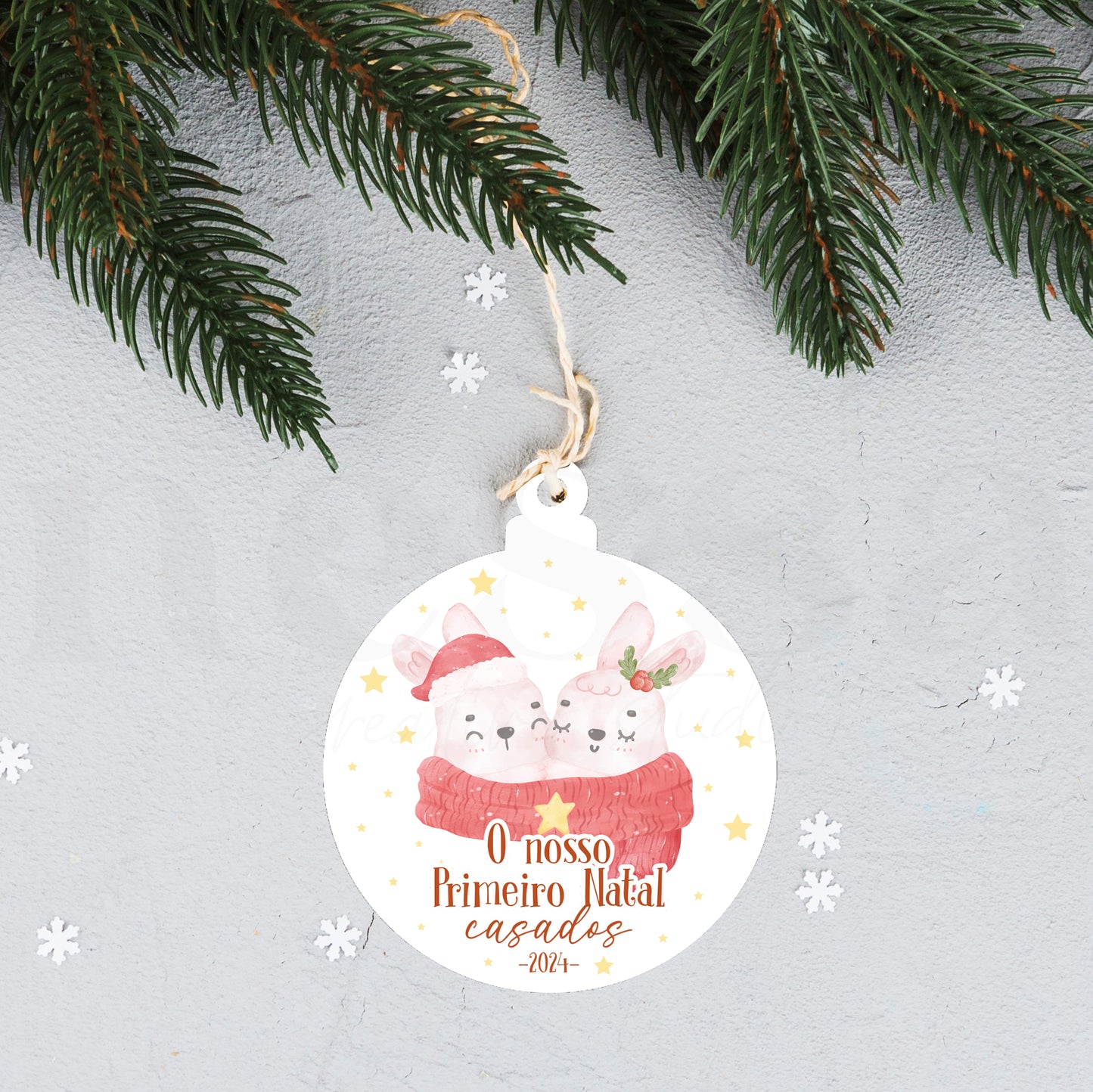 Pendente BOLA CASADOS