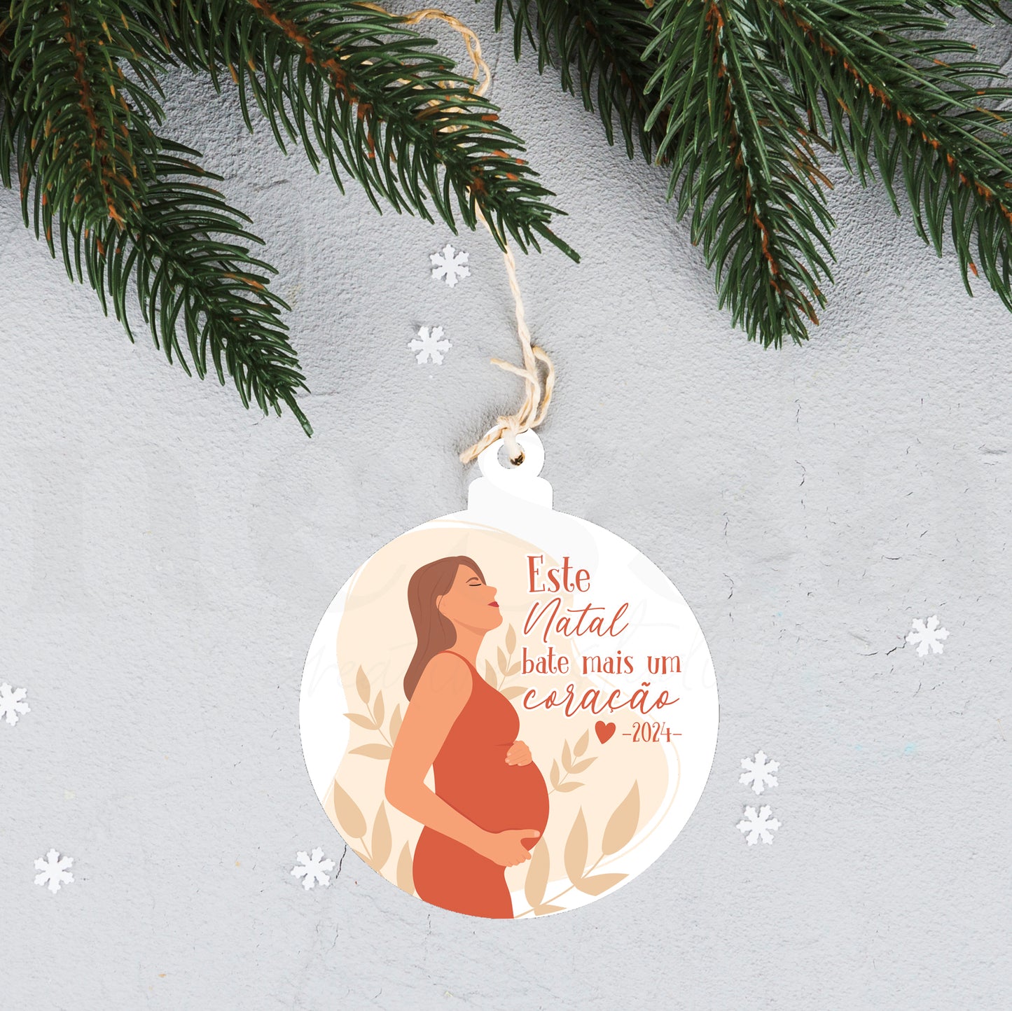 Pendente BOLA GRAVIDEZ