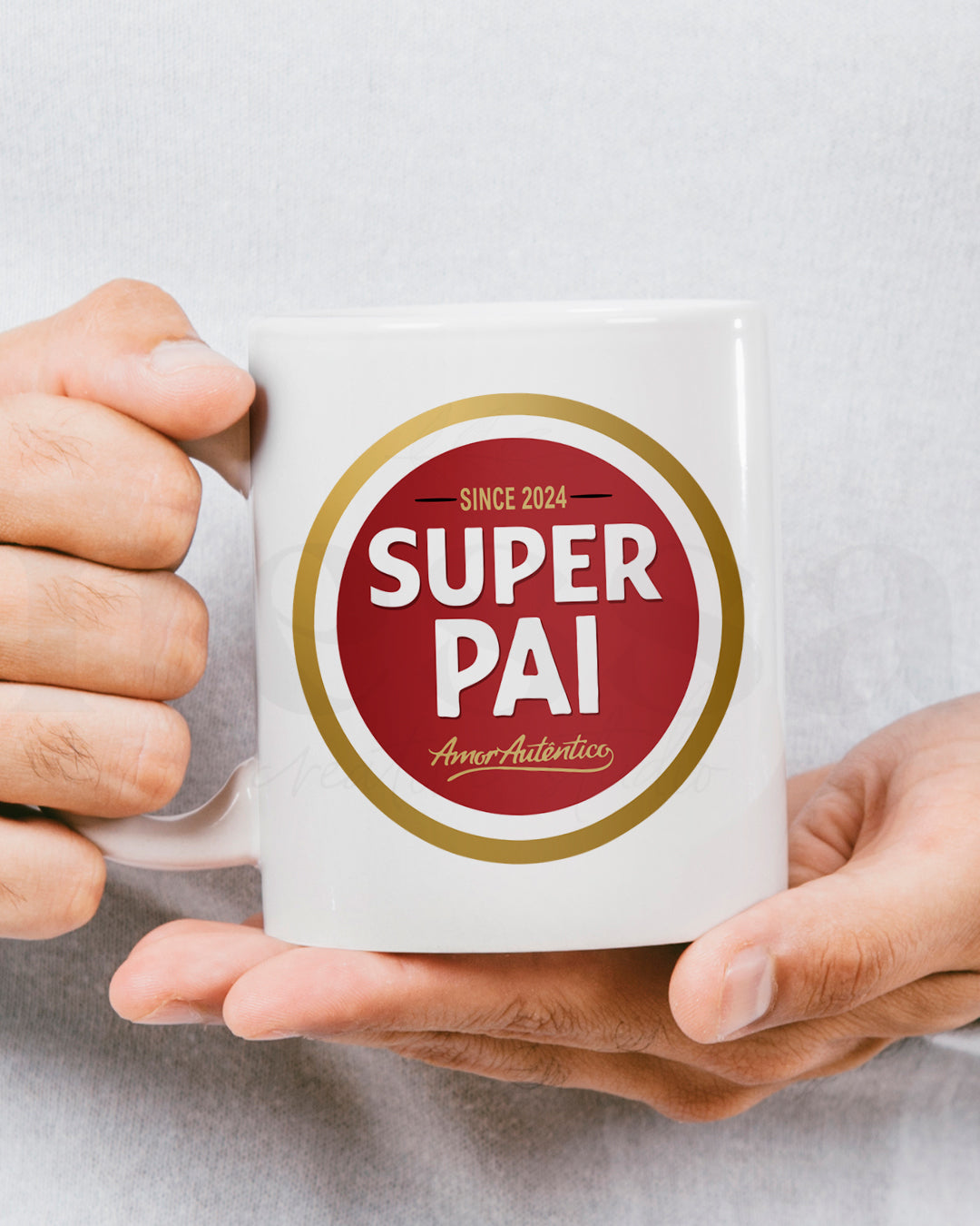 Caneca SUPER PAI BEER