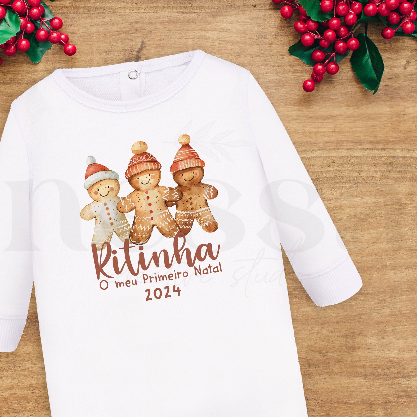 Macacão GINGERBREAD