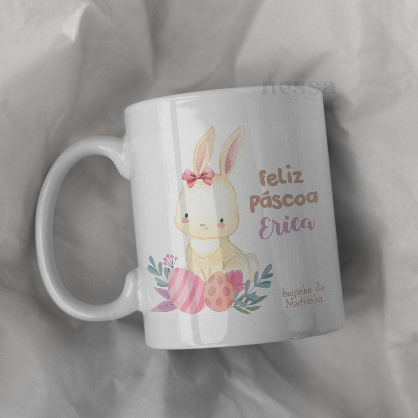 Caneca COELHO/A
