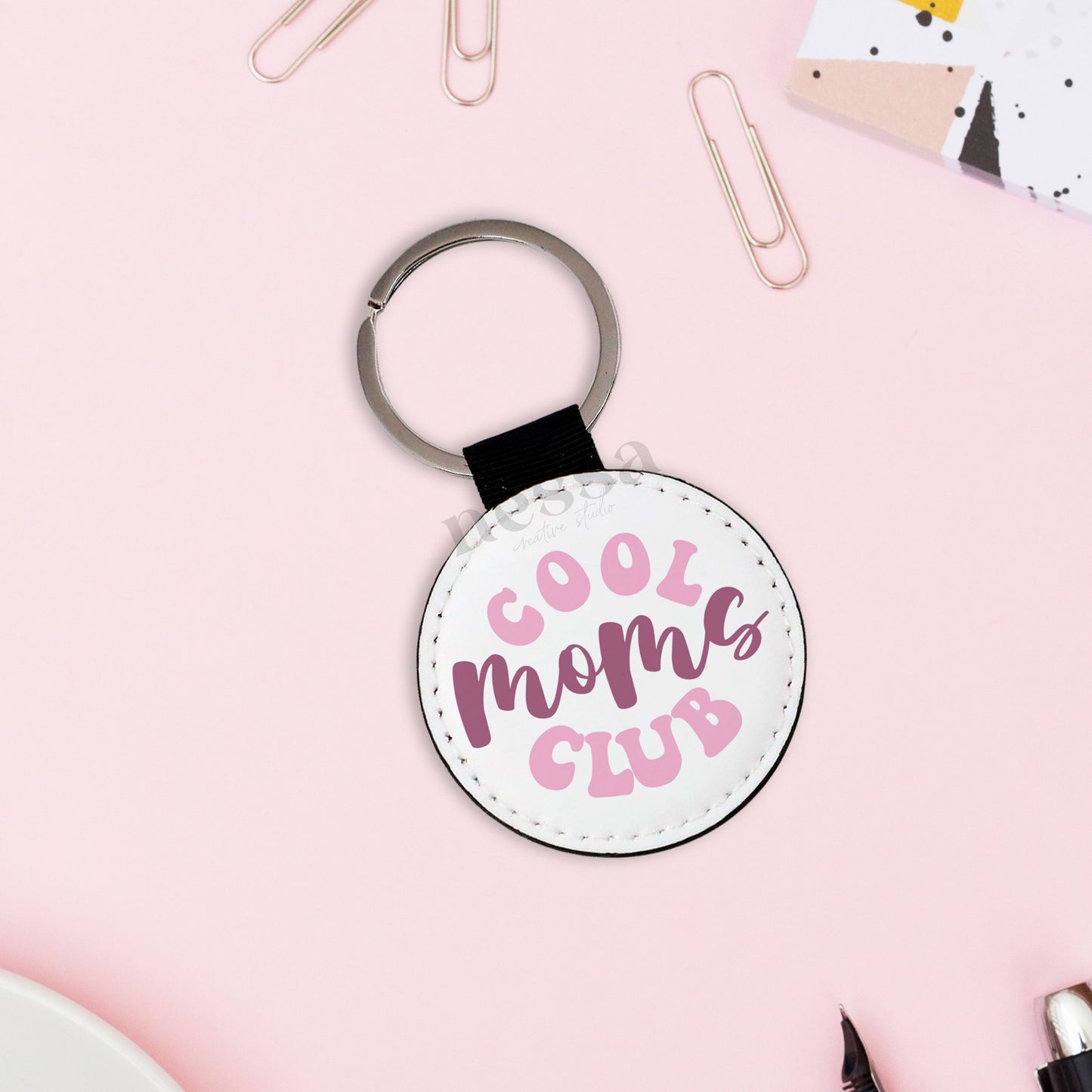 Porta-Chaves COOL MOMS CLUB