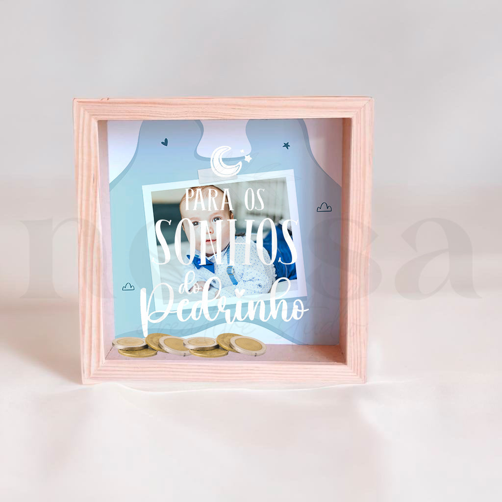 Mealheiro SONHOS MENINO