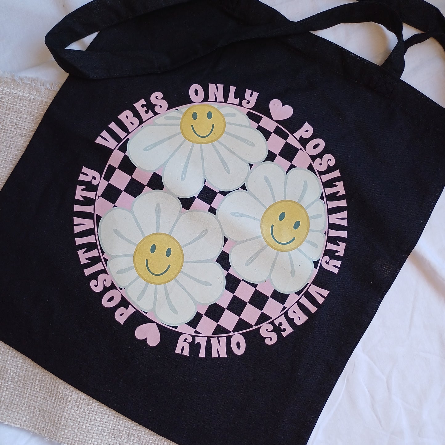 Tote Bag POSITIVE VIBES