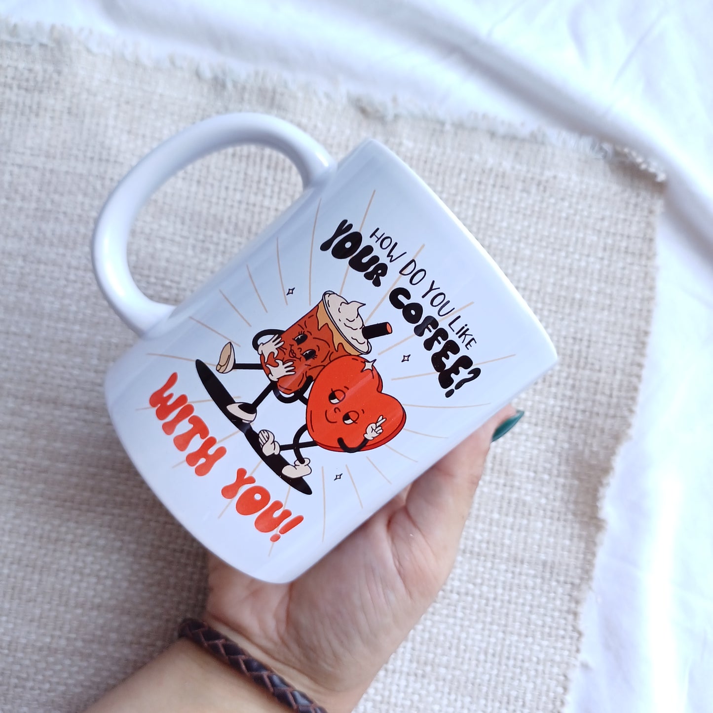 Caneca COFFEE - WITH YOU