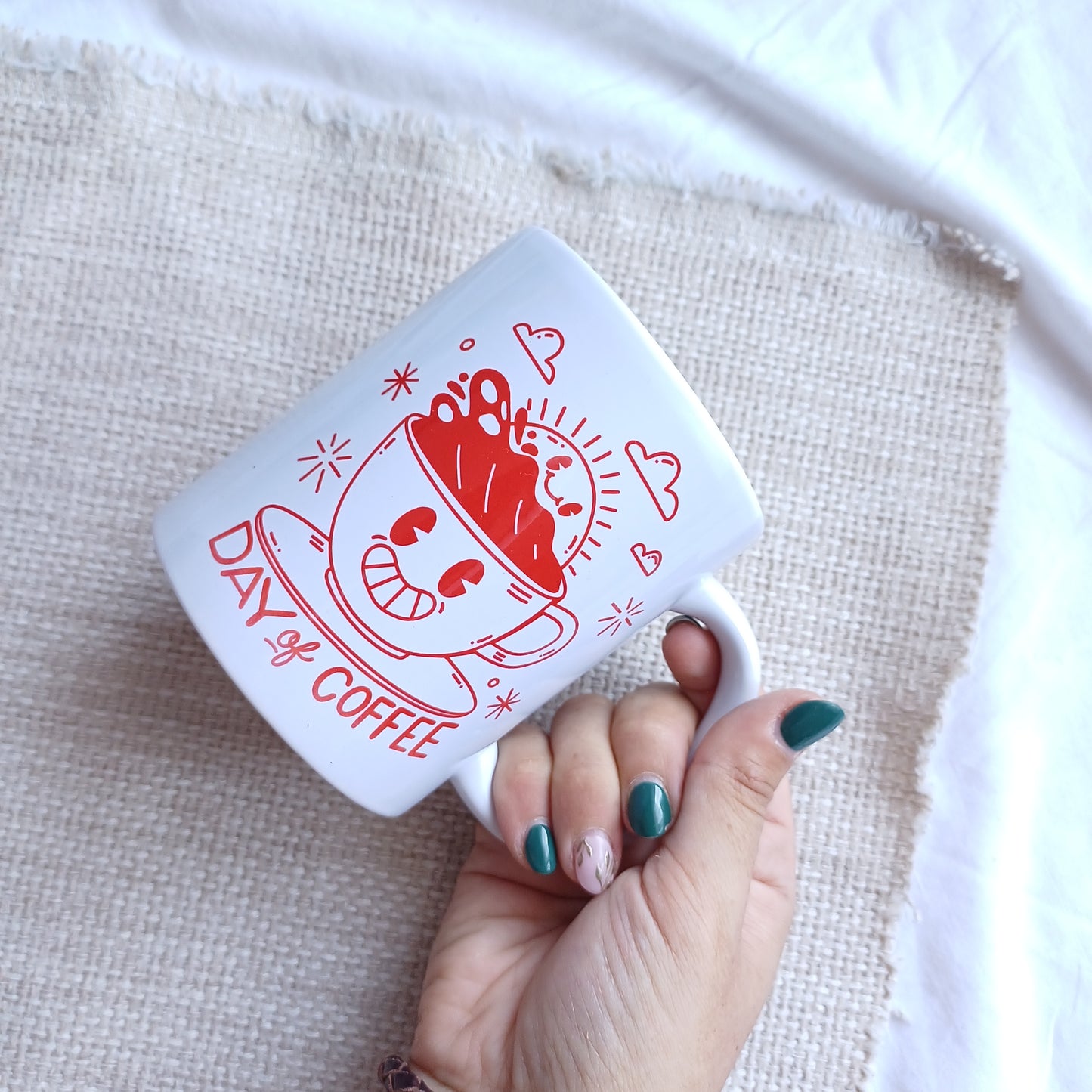 Caneca DAY OF COFFEE