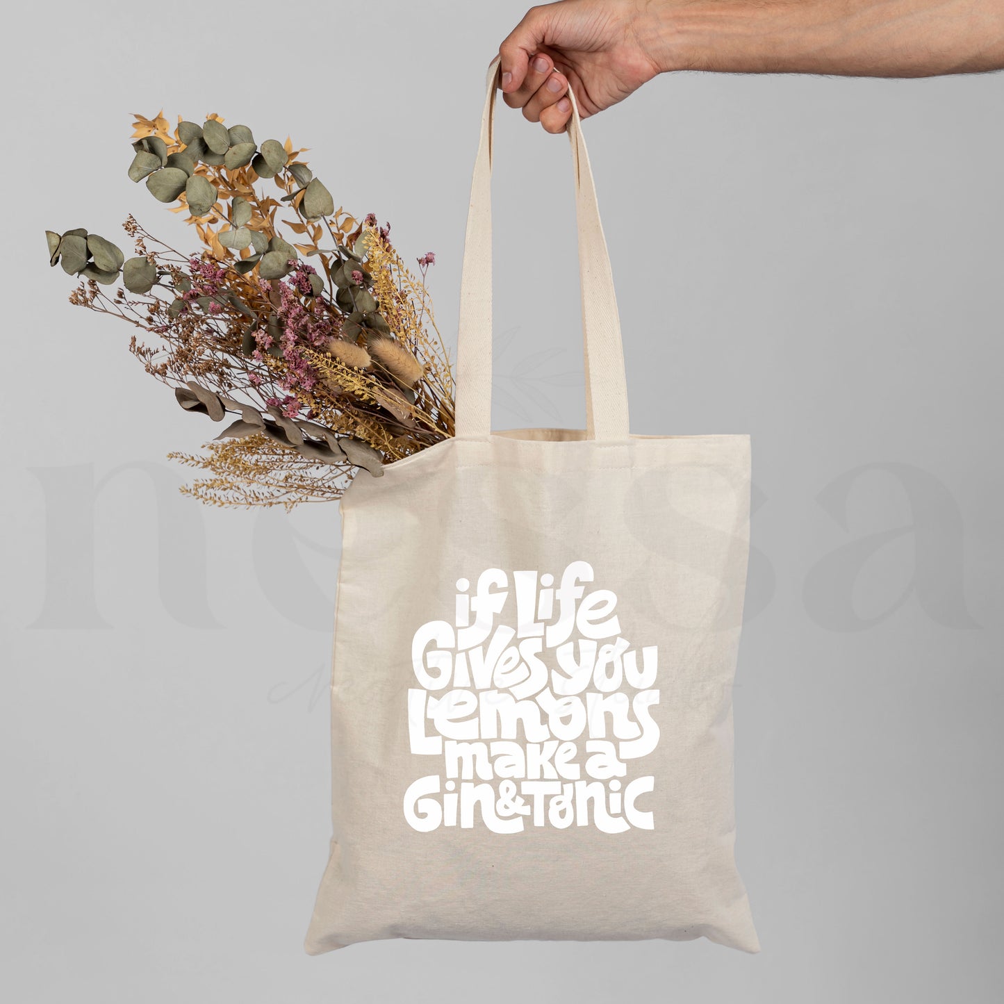 Tote Bag GIN&TONIC