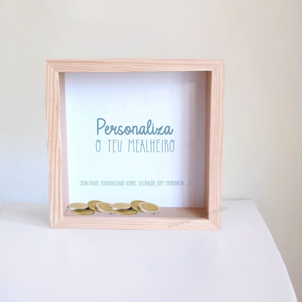 Mealheiro Personalizado