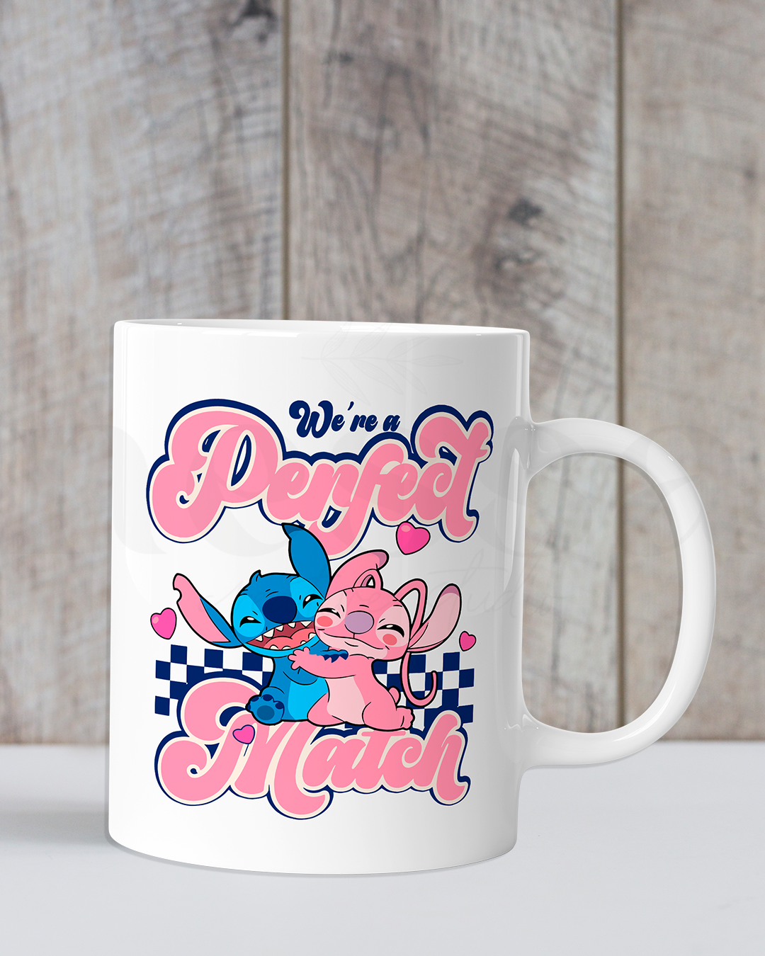 Caneca STITCH & ANGEL PERFECT