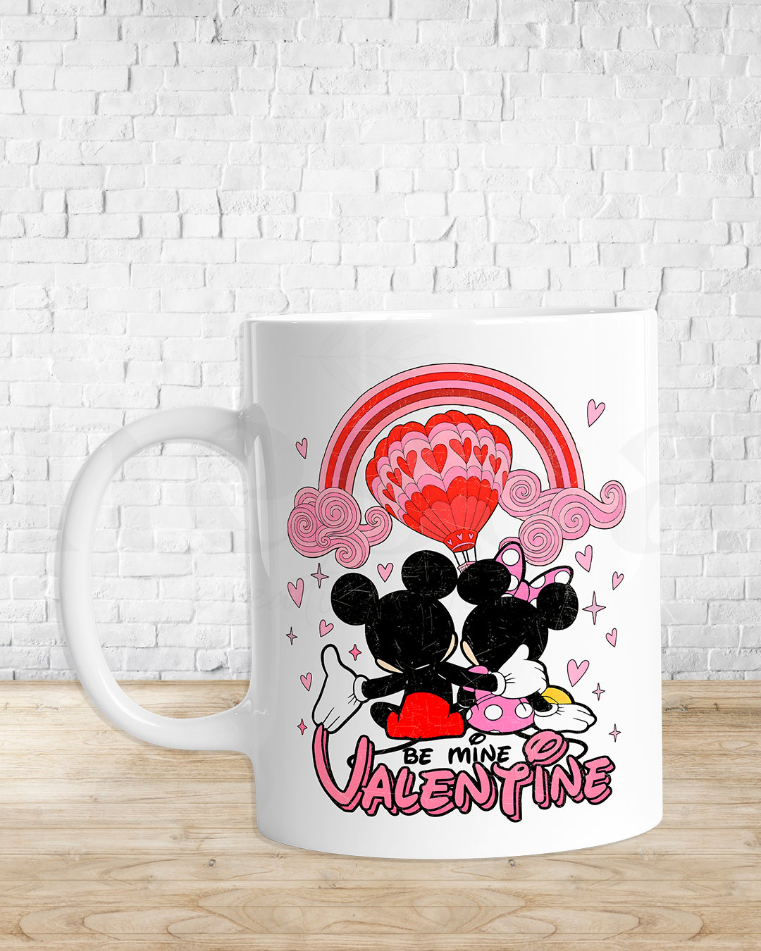 Caneca BE MY VALENTINE