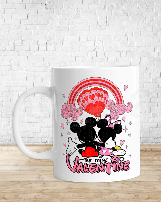 Caneca BE MY VALENTINE