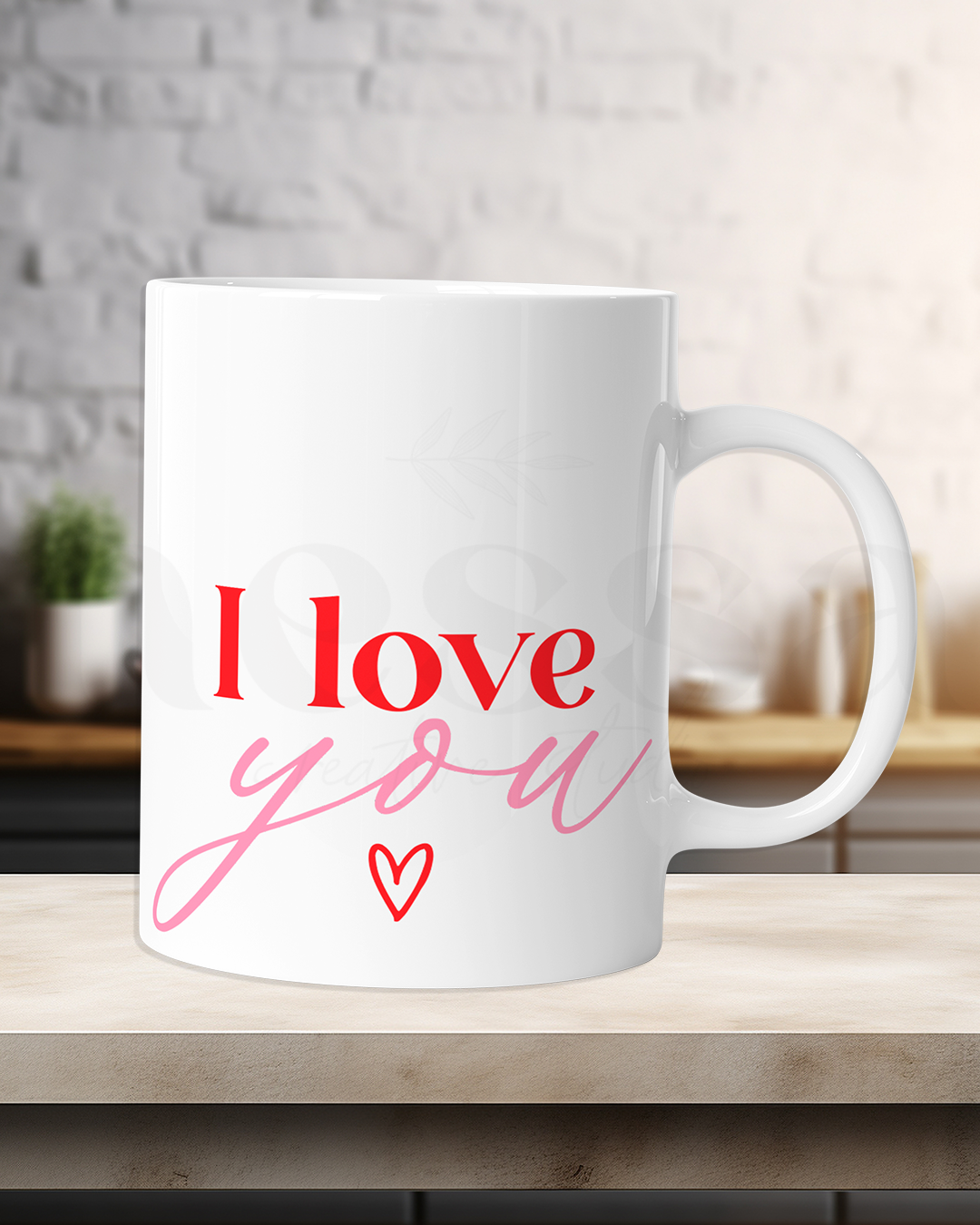 Caneca LOVE YOU