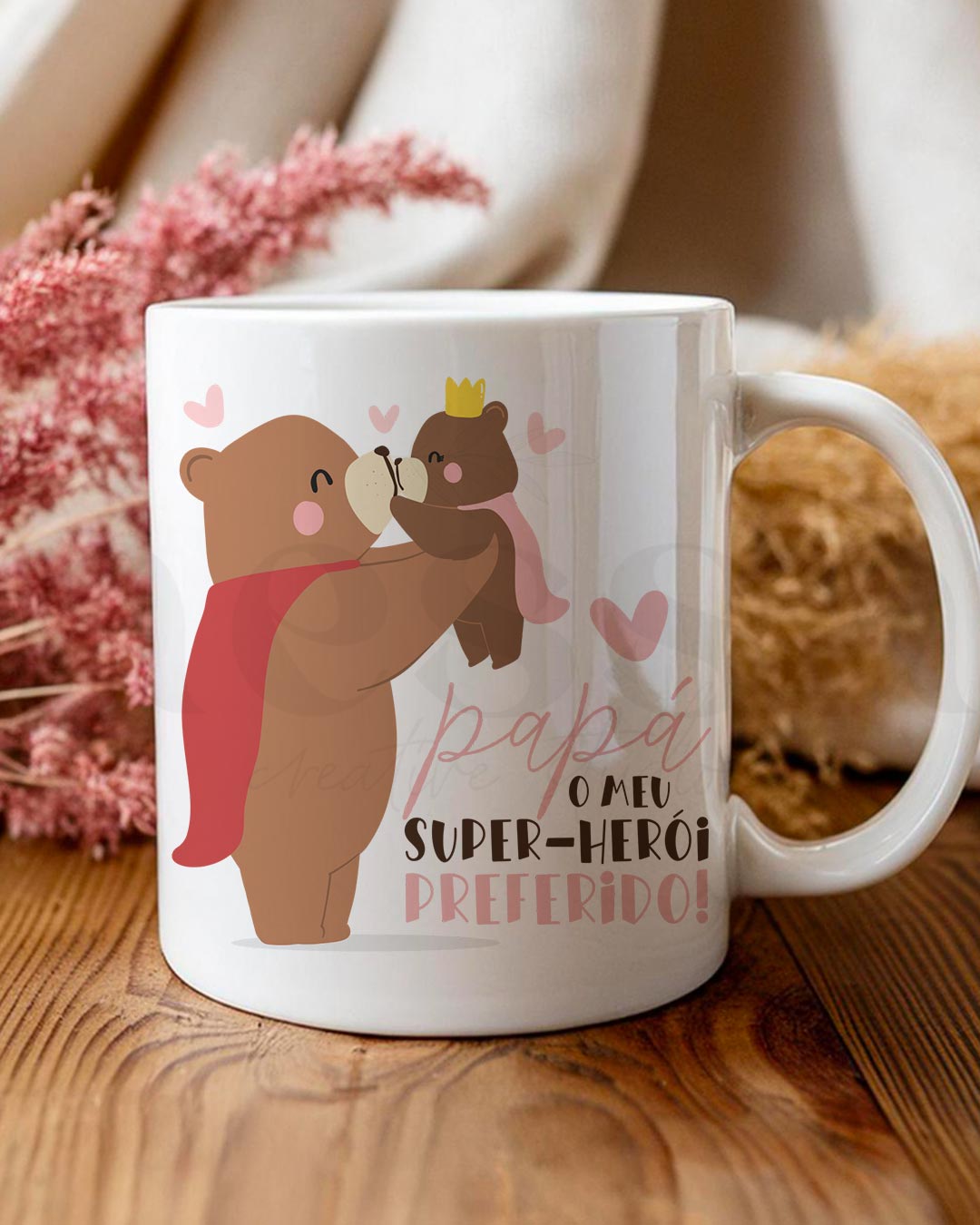 Caneca SUPER HEROI PREFERIDO