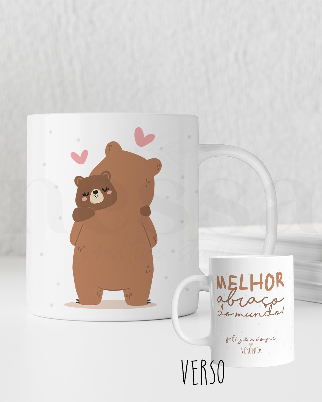 Caneca MELHOR ABRAÇO