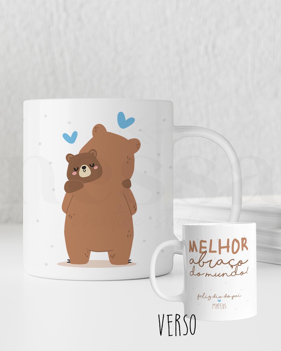 Caneca MELHOR ABRAÇO