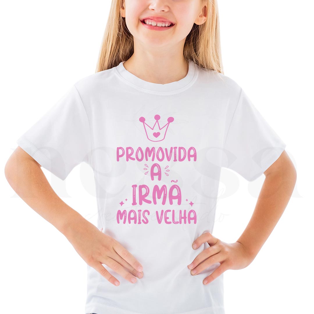 t-shirt IRMÃ + VELHA