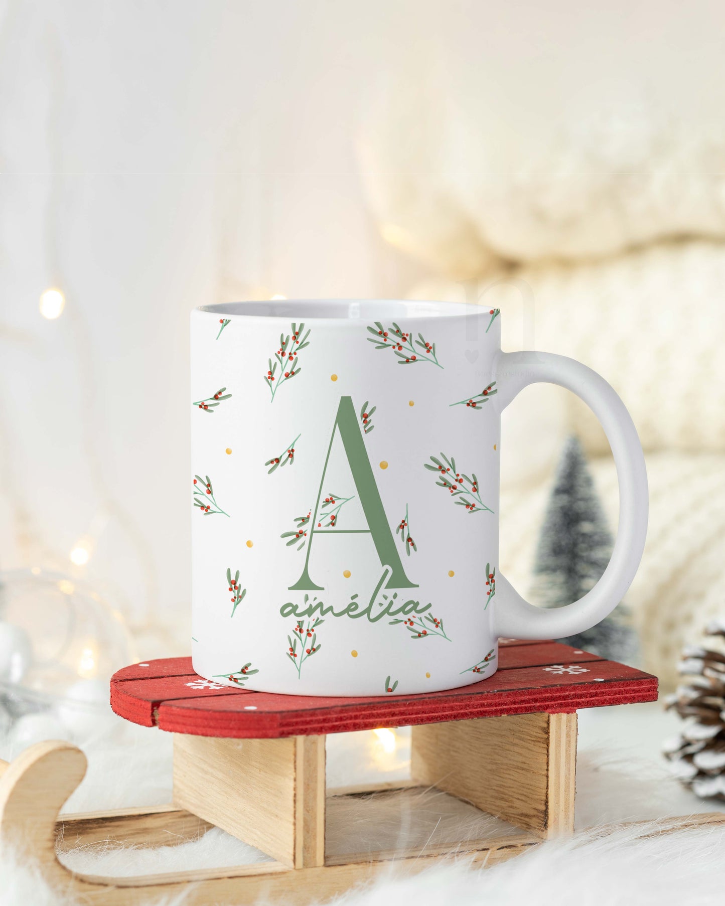 Caneca AZEVINHO/LETRA