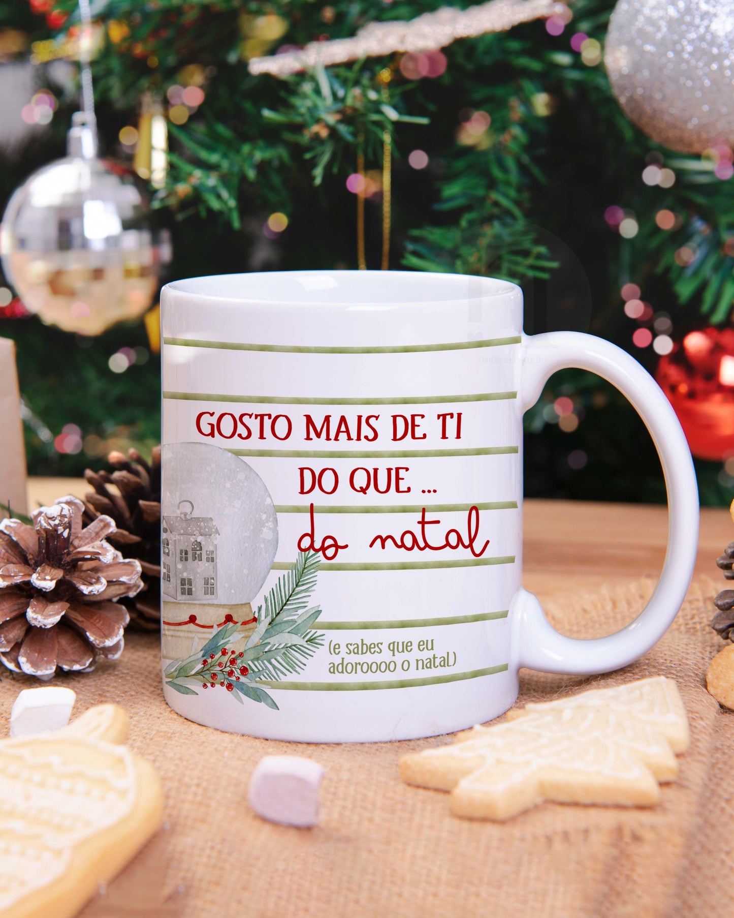 Caneca GOSTO DE TI